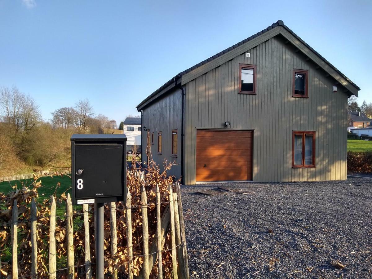 Вілла Gezellige Chalet In Hoge Venen Uberweywertz Екстер'єр фото